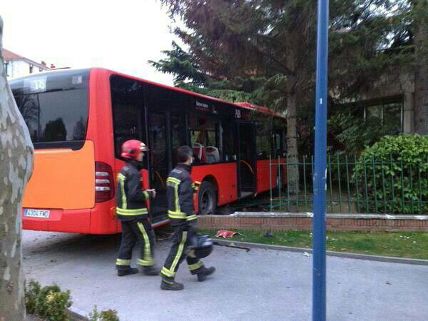 El conductor es el mismo que sufrió el accidente en Avda. del Arlanzón