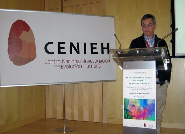 30 asistentes siguen el seminario de Arte Rupestre en el CENIEH