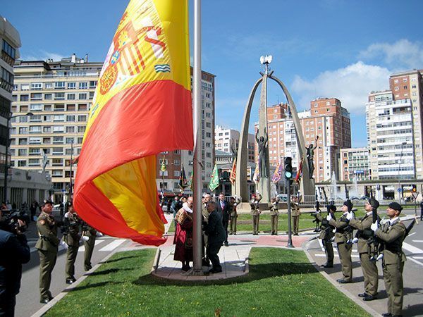 Domingo de izado