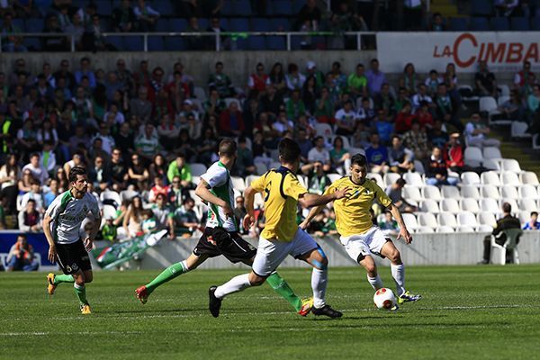 1-0. El Burgos merece mucho más ante el Racing