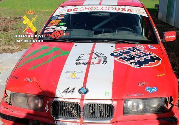 Recuperan el vehículo de competición robado días atrás