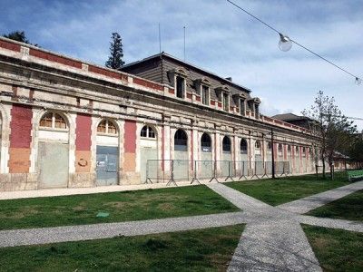 En la zona de los antiguos andenes se ubicará la pérgola. GIT