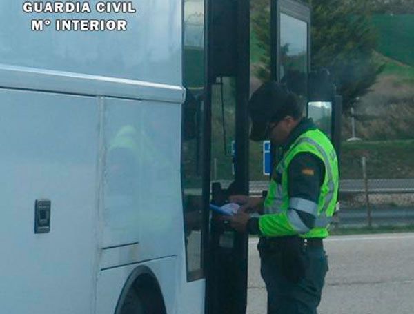 12 accidentes con víctimas en Burgos durante la Semana Santa