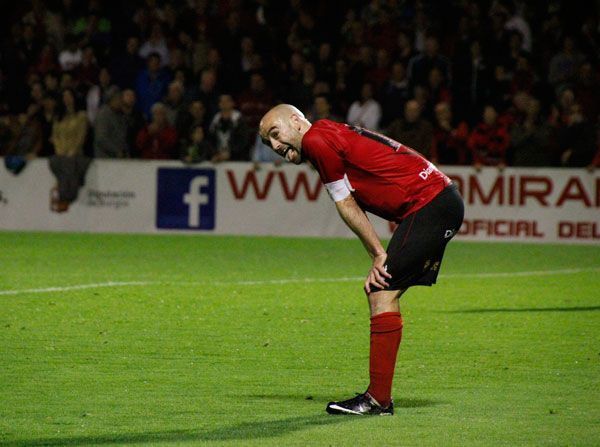 4-0. Debacle rojilla en Girona