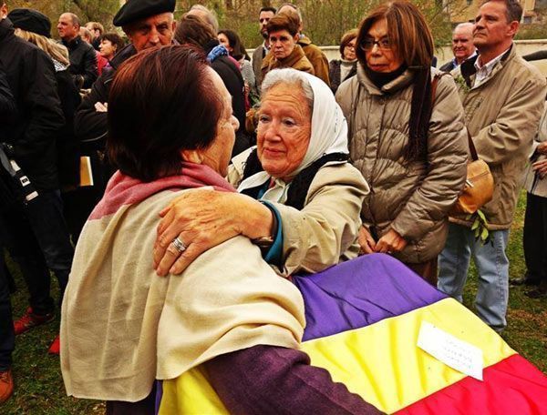 Familias de represaliados en Valdenoceda reclaman igualdad de trato