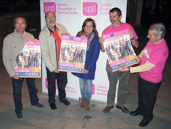 UPyD quiere trasladar su política nacional a Europa