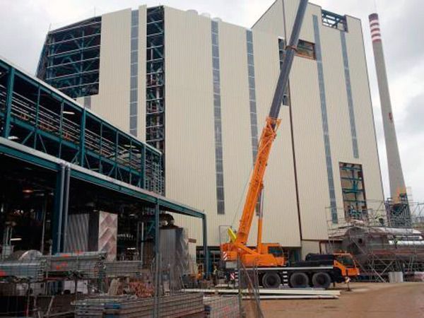 Herido un mirandés en accidente laboral en Soria