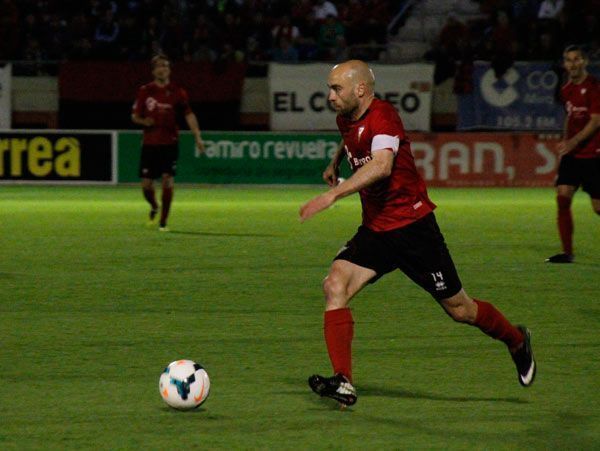 1-1. El Mirandés salva un punto ‘in extremis’