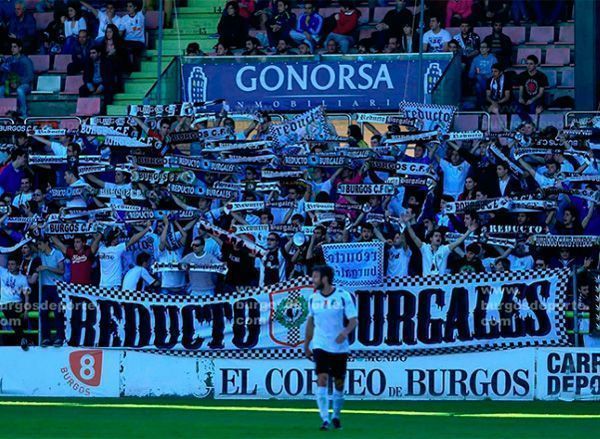 El último partido del Burgos tendrá entrada libre