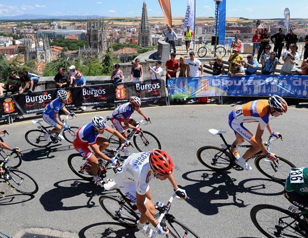 La Vuelta a Burgos volverá a subir el Castillo