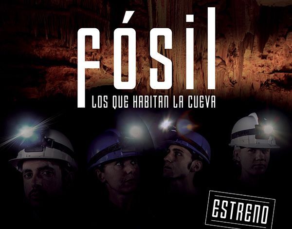 ‘Cal y Canto’ estrena ‘Fósil. Los que habitan en la cueva’