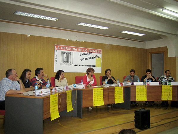 Partidos Políticos de Burgos debaten sobre trabajo digno