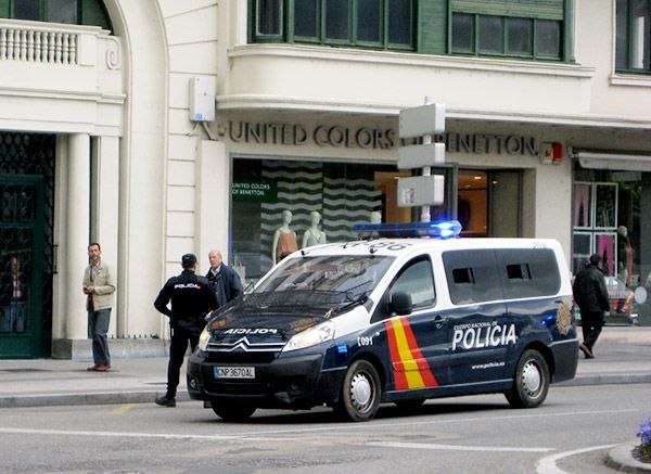 Detenido por agresión a una embarazada