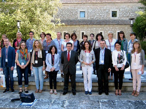 La ‘Erasmus Staff Week’ trae a quince profesores europeos