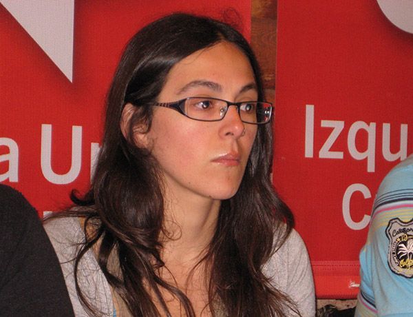 Laura Domínguez, nueva coordinadora de IU Burgos