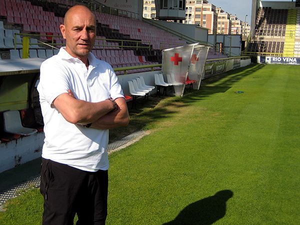 Castaños: “Lo más importante de mi vida es el fútbol, lo segundo el Burgos”