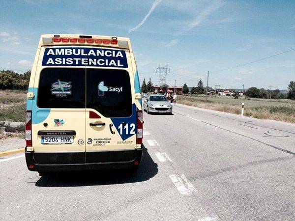 Fallece una niña de 8 años en un accidente en Urbel del Castillo