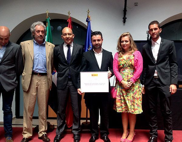 Zona G recoge la Mención del Premio Nacional de Comercio Interior 2013