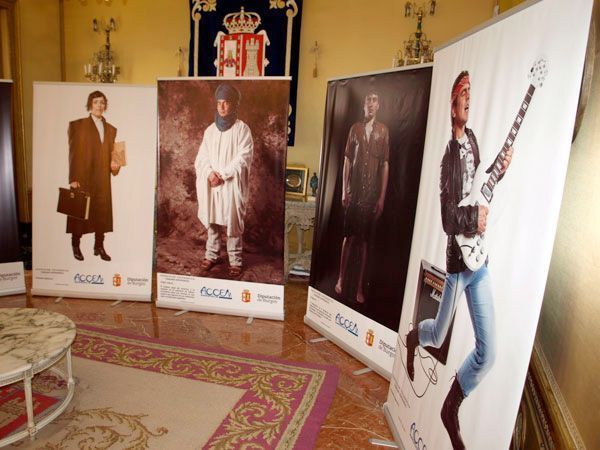 Vecinos de Burgos retratados para la exposición ‘YAAKAAR’