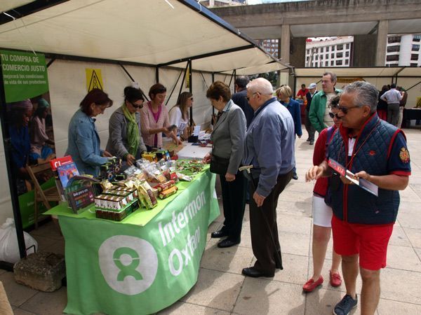 Una Feria en defensa del medio ambiente y el comercio justo