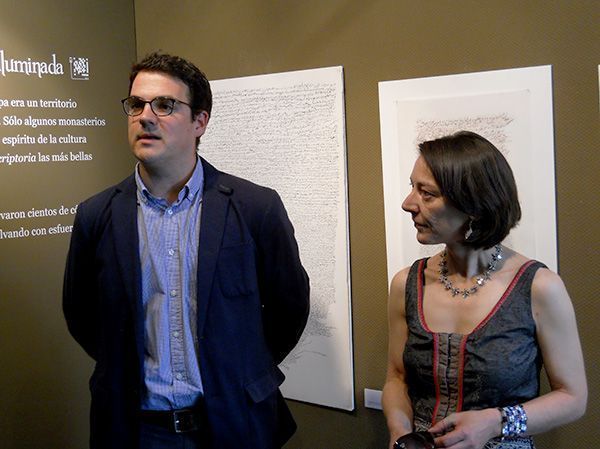 ‘Aladas Palabras’, la nueva exposición del Museo del Libro