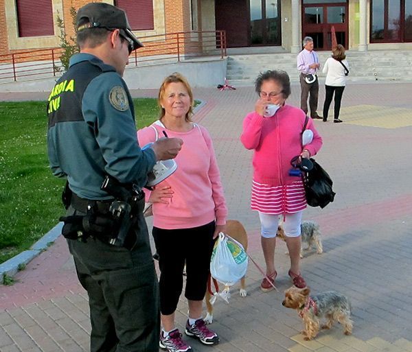 78 denuncias por infracciones con los perros