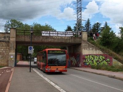 El proyecto no contempla el derribo del puente. GIT