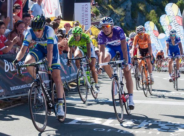 Medina y Briviesca acogerán dos salidas de la Vuelta a Burgos