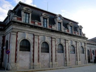 Antigua Estación de Ferrocarril. BC