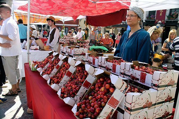 Cereza medieval