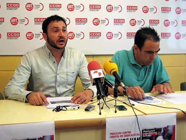 UGT y CC.OO alertan del ataque al Derecho a Huelga