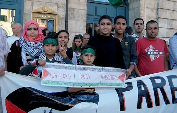 El drama de Gaza en Burgos