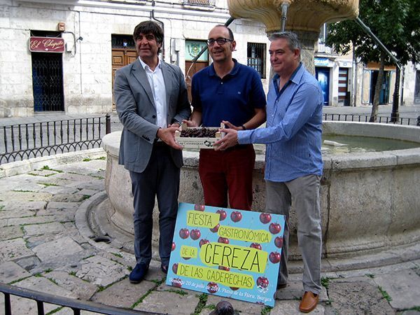 La cereza se presenta a su Fiesta Gastronómica en La Flora