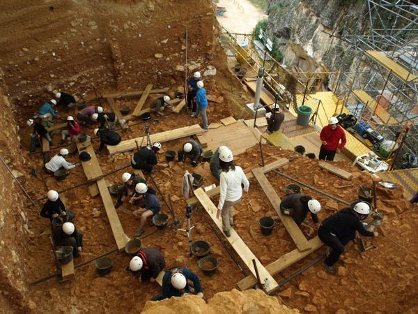 La Junta aporta otros 50.000 euros al proyecto de Atapuerca