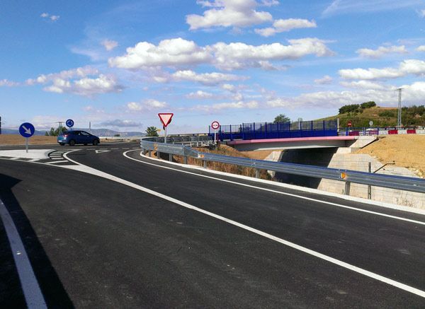 Fomento abre el cruce elevado de El Vallés y el acceso a la N-232