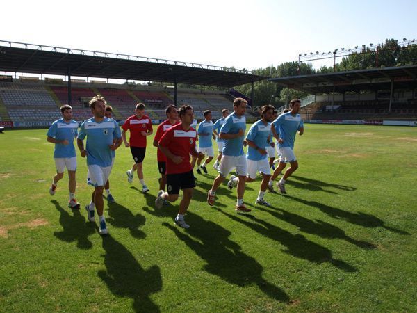 El Burgos CF empieza su rodaje para la próxima temporada