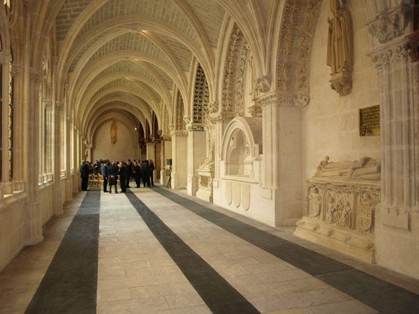 Finalizada la restauración de la galería sur del claustro alto de la Catedral