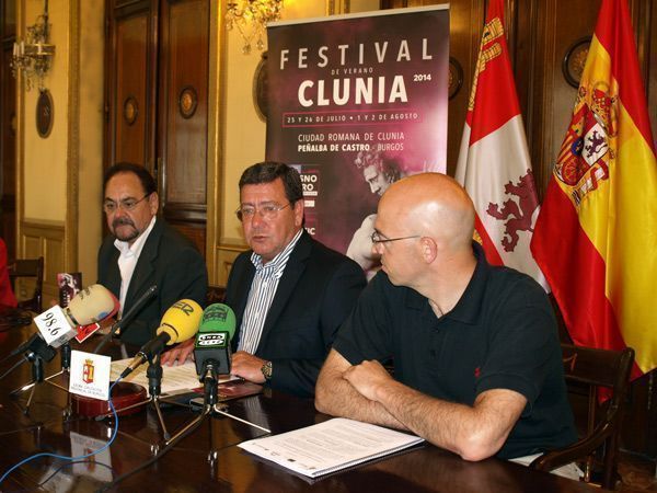 La Diputación espera que el Festival de verano de Clunia sea un éxito