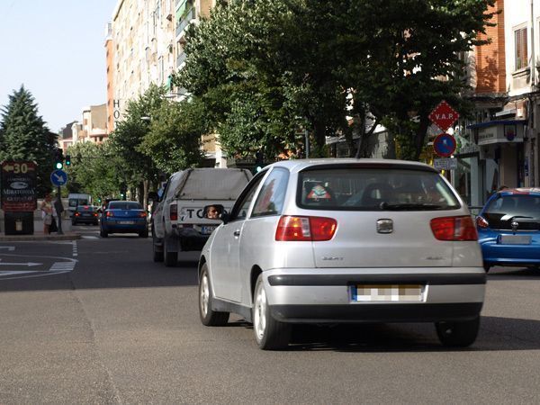 El ozono alcanza niveles de riesgo en Burgos, Miranda y Medina de Pomar