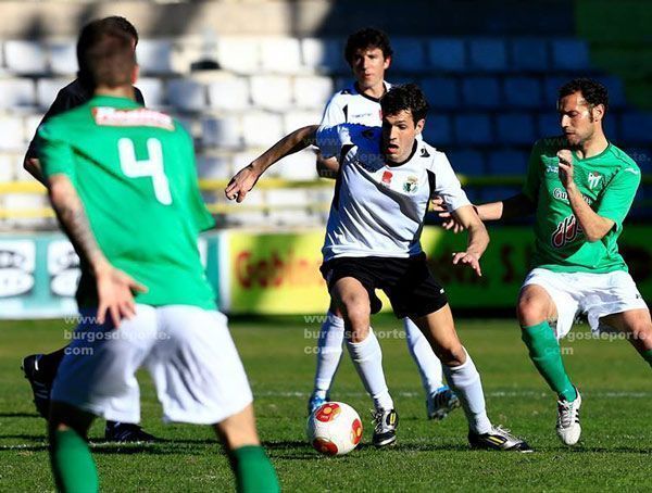 Gabri y el Burgos CF llegan a un acuerdo para la renovación