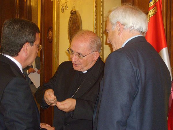 Arzobispado y Diputación se unen para mantener el patrimonio