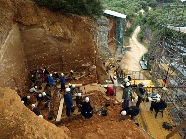 Hallan pruebas de sedimentos de 1,7 millones de años en la Gran Dolina