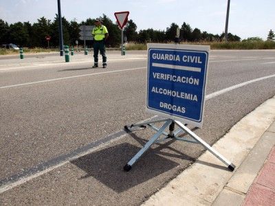 Control de alcoholemia y drogas de la Guardia Civil. GIT 