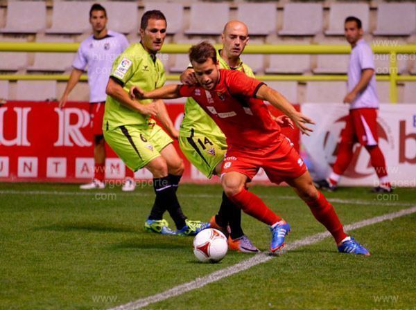 Compostela-Burgos y Mirandés-Logroñés, primeros enfrentamientos