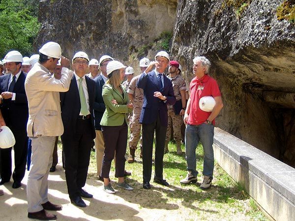 Atapuerca y el Ejército, una convivencia pacífica