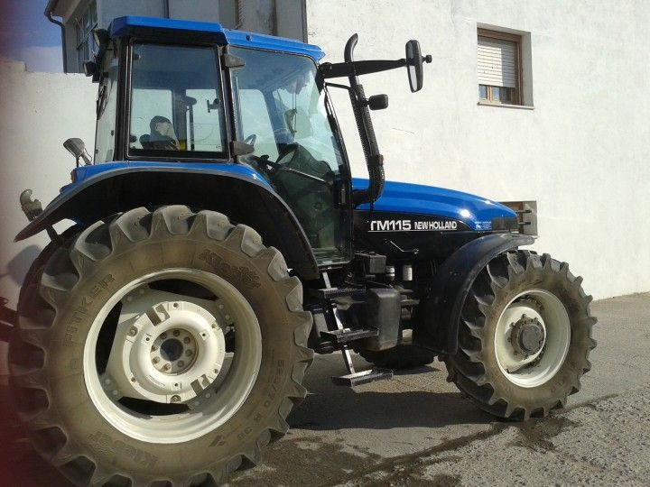 Desciende la compra de tractores en Burgos