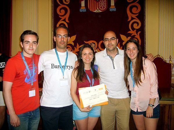 Una alumna burgalesa premiada en la VI Olimpiada Nacional de Economía