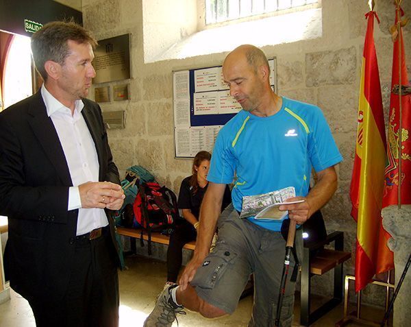 El albergue de peregrinos mantiene la ocupación