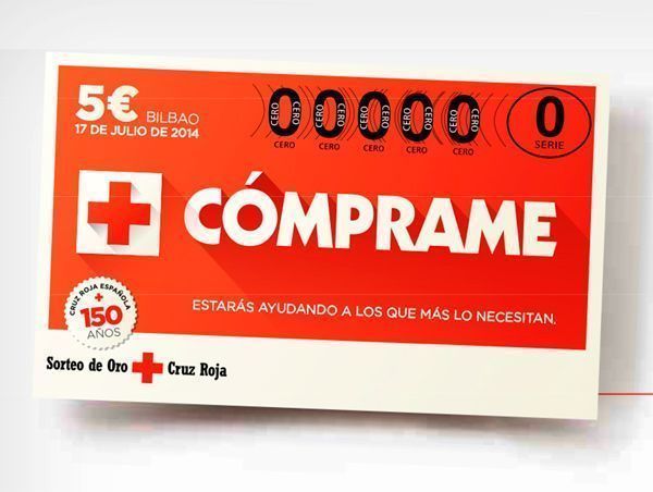 El Sorteo del Oro de Cruz Roja reparte 78.000 euros en Aranda