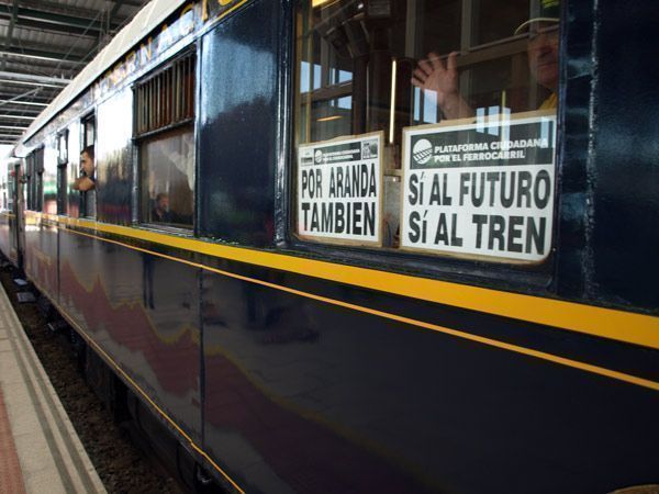 Asemar y FAE exigen un impulso al tren directo para mercancías